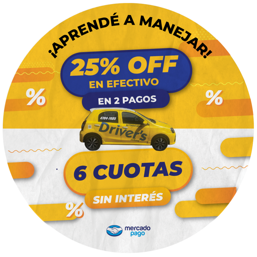 En ABRIL aprendé a manejar
