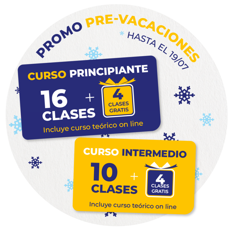 ❄️ PROMO PREVENTA VACACIONES ❄️