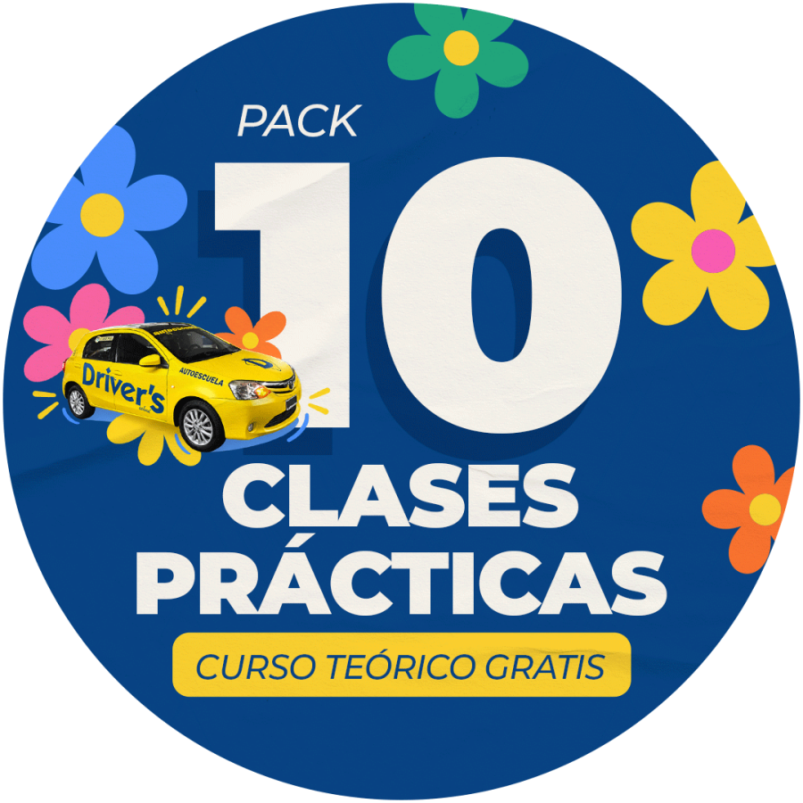 SPRING SALE!    10 Clases $267.500 + Curso Teorico on line GRATIS
