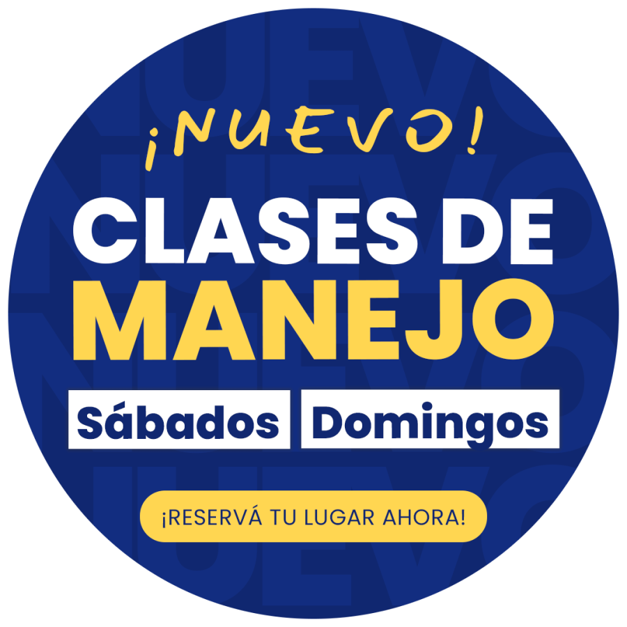 Ahora tambien clases SABADOS y DOMINGOS