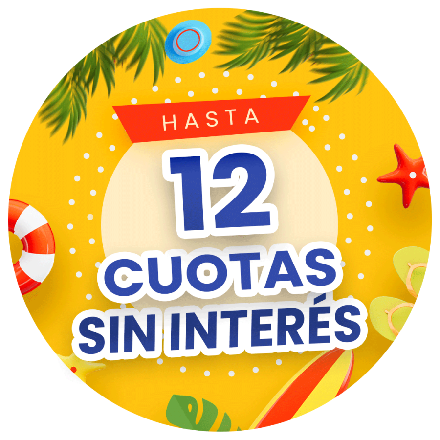 9 y 12 cuotas SIN INTERES!  