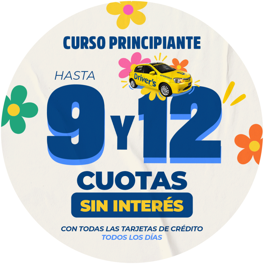 9 y 12 cuotas SIN INTERES en cursos para principiantes!