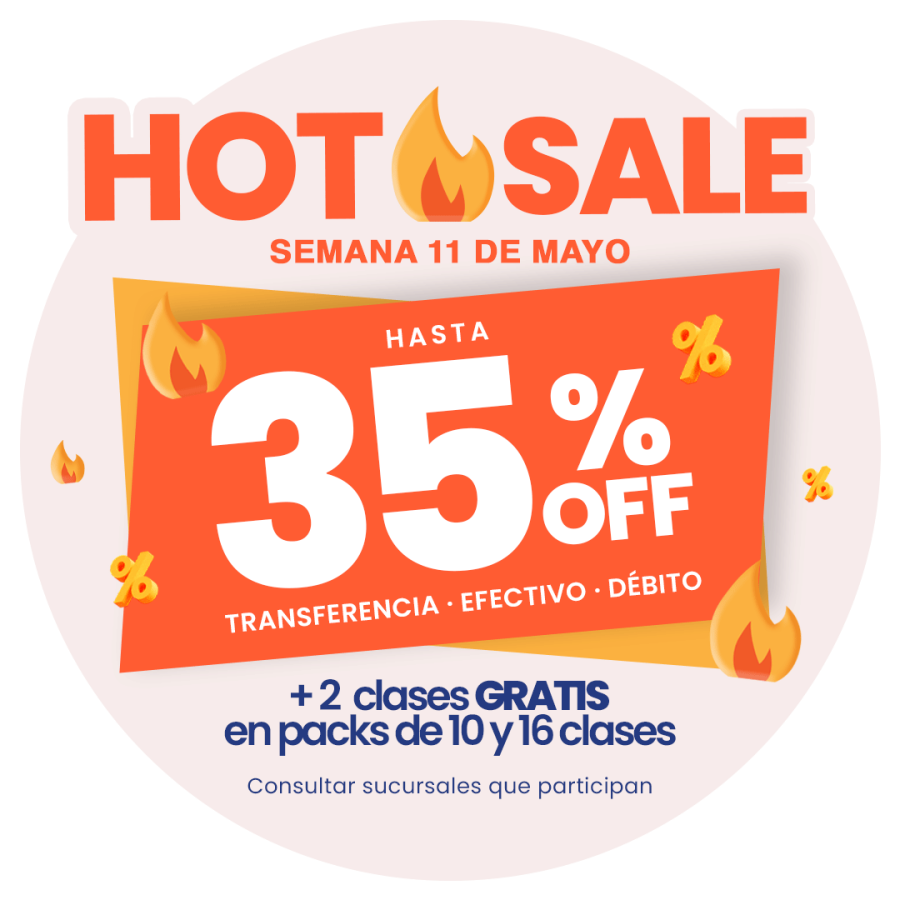Llegó el HOT SALE!
