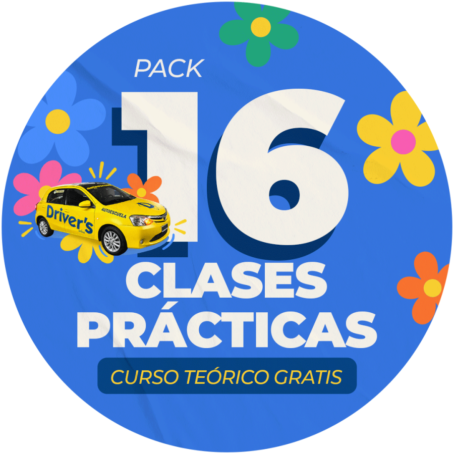 SPRING SALE! 16 Clases $404.000 + Curso Teórico on line GRATIS